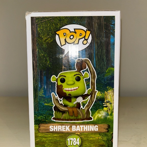 Funko Other - Funko Shrek Bathing Pop! Figure 1784